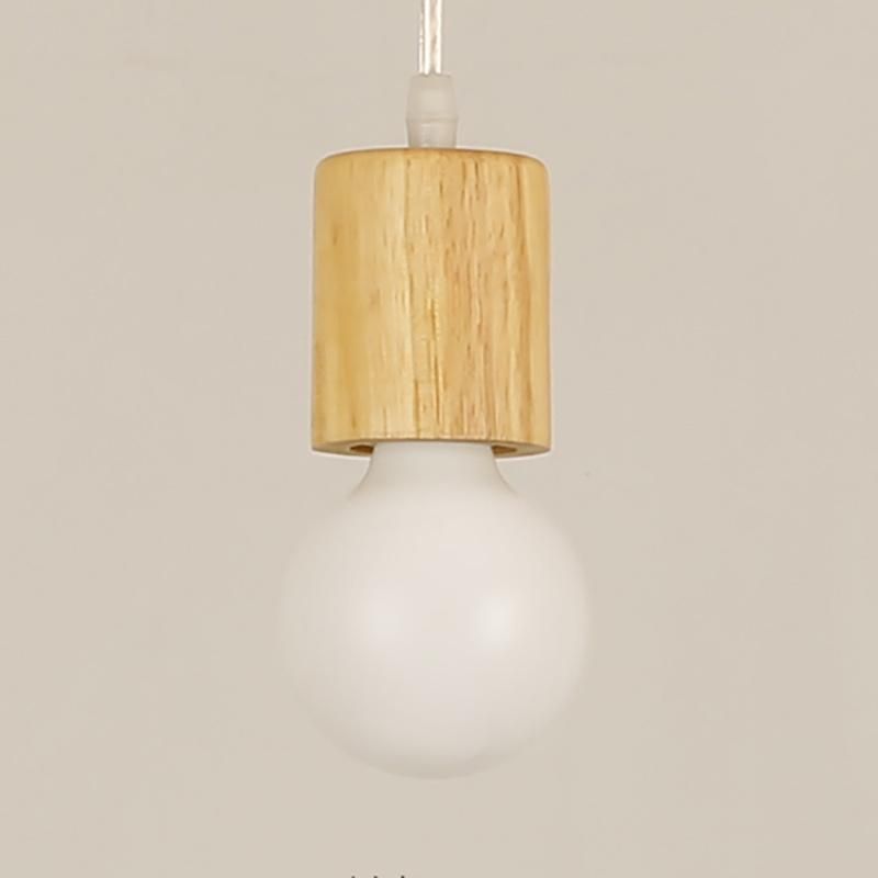Bulb Chandelier Concise Style Dining Room Restaurant Bedroom Pendant Lamp