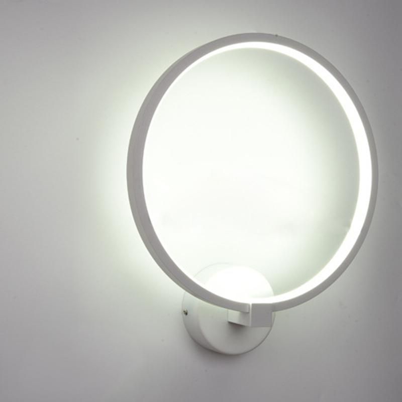 Round Angel Aluminum Decorative Interior Living Room Dining Room Angel Wall Lamp (WH-VR-18)