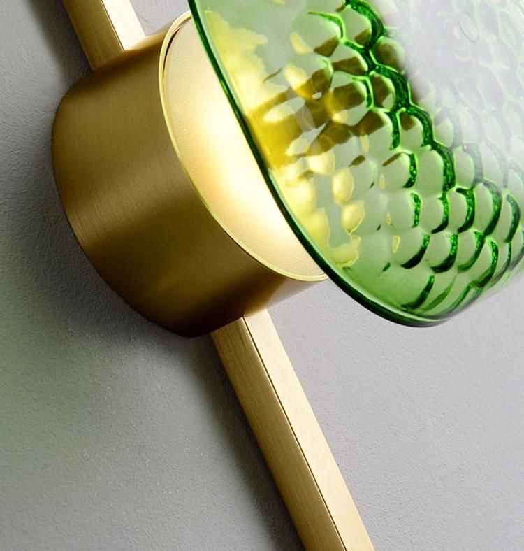 Circular Living Room Corridor Study Wall Lamp Ceiling Lamp Base Modern Lighting 2019