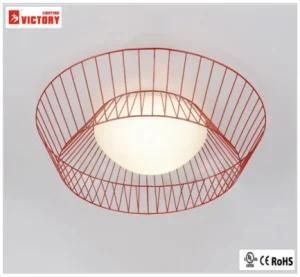 Modern Simple Interior Decorative Bedroom LED Ceiling Light
