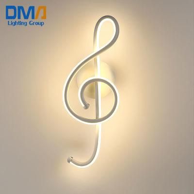 Wholesale Customized Metal Head Light Wall Lamp White/Black