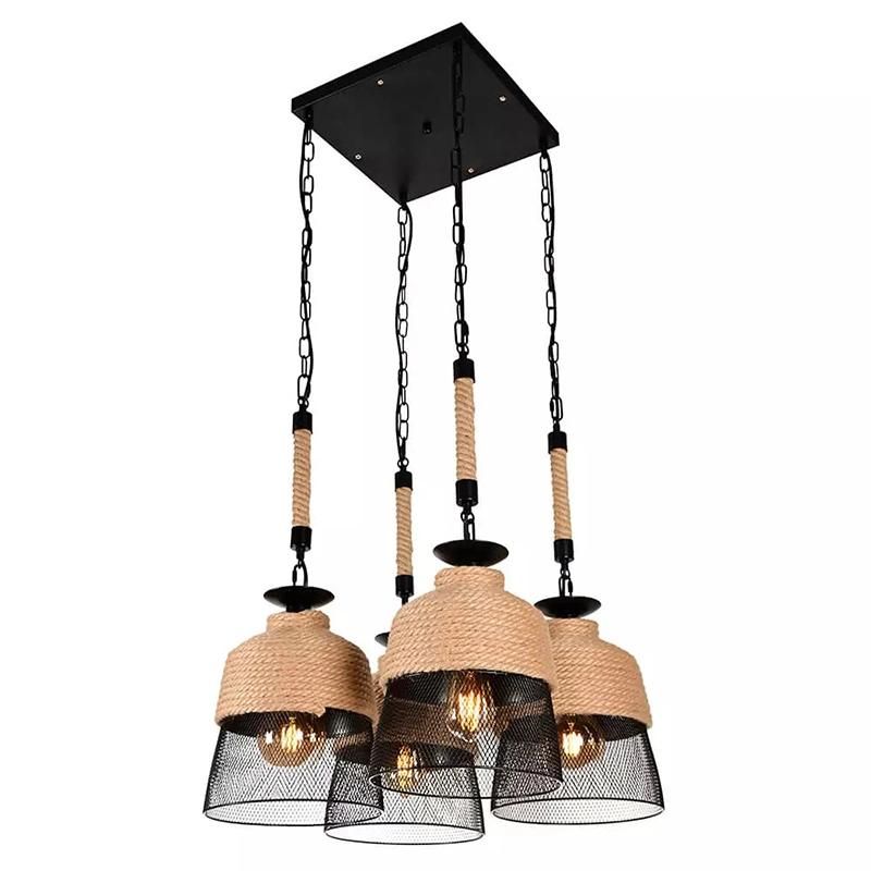 Farmhouse Metal Chandelier Light Classic Pendant Lighting for Kitchen Dining Living Room