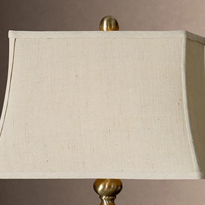 Ceramic Classical Style Vintage Table Lamp Bedside Lamp Nightstand Lamp