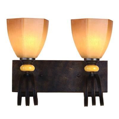 Decorative Rust Color Wall Light with UL (MB-1233-2W)