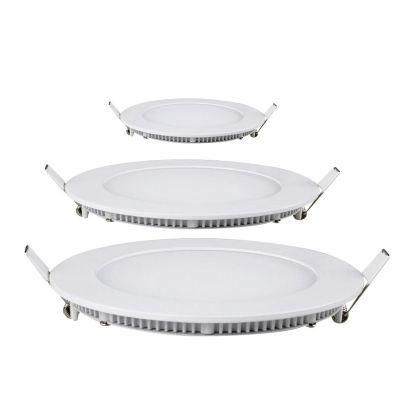 4 6 8 Inch LED Down Light for Round 3W 6W 9W 12W 15W 18W 20W 30W Slim Dimmable LED Downlight