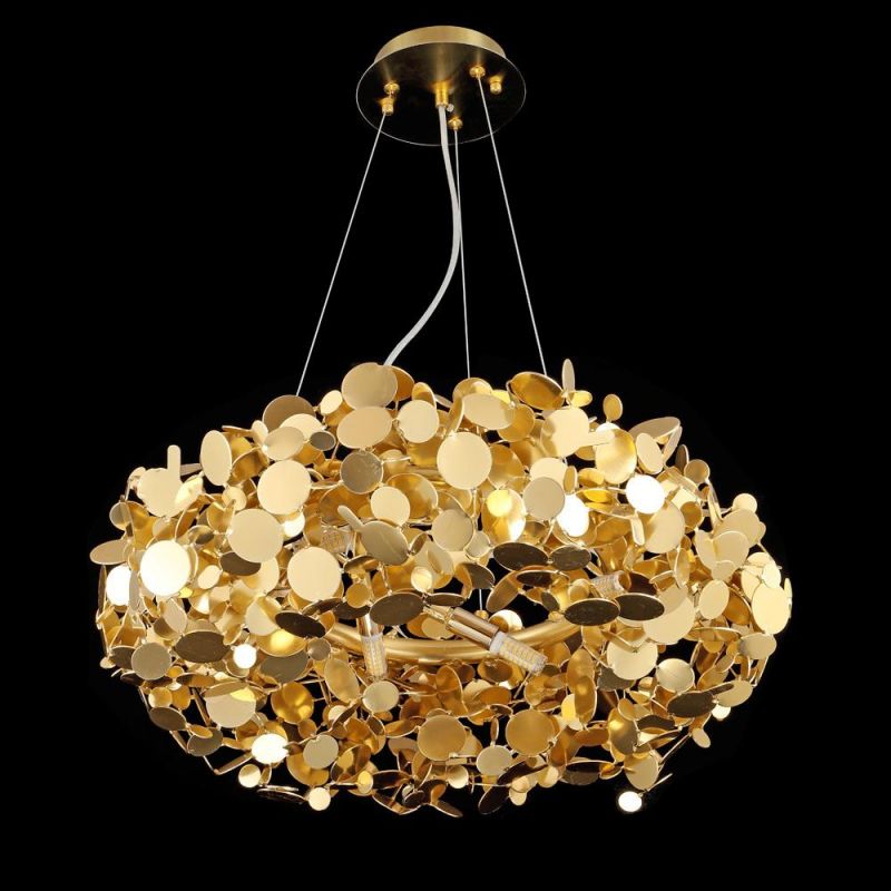 2022 Newest Ceiling Lamp Chandelier for Retail Sluxury Nordic Pendant Lamp Living Room Light Round Ceiling Bedroom Lamp