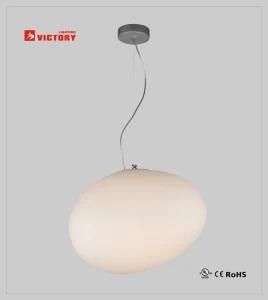 Modern Simple Opal Glass Chandelier Pendant Lamp