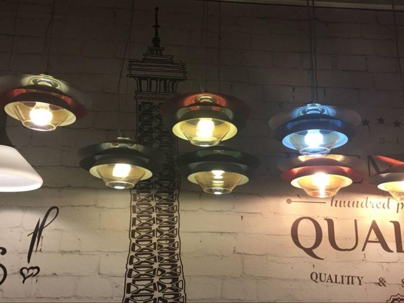 Modern Indoor Fancy Flower Pendant Lamp for Dingning Room Hanging Light
