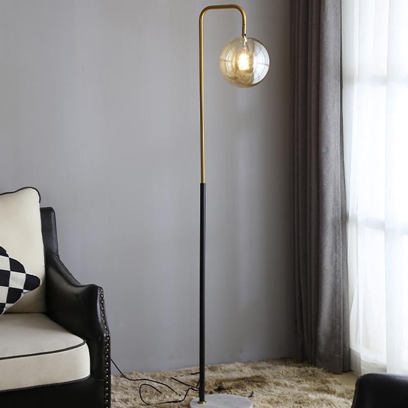 Marble Transparent Lampshade Floor Lamp Table Lamp Reading Desk Lamp
