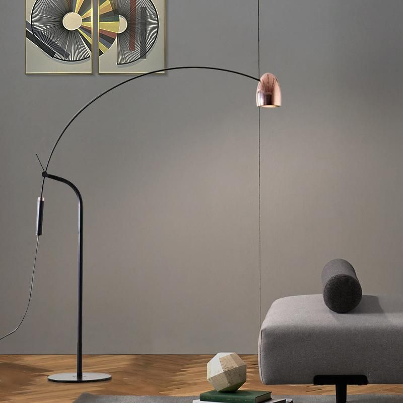 Black Floor Lamp Mantis Arm Floor Standing Lamp Industrial Bedroom Hercules LED Floor Lamp (WH-MFL-146)