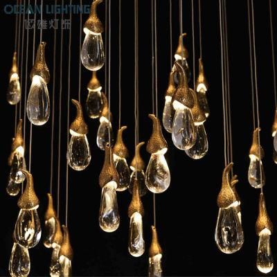 Crystal for Chandliers Chandelier Big Loxary Crystal Pendant Chandelier Light for Hotel Project