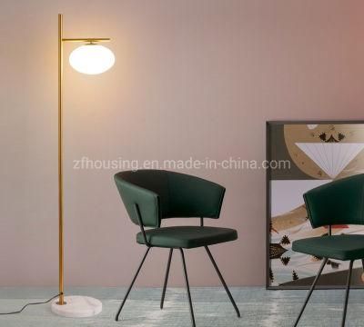 Modern Fashion Ball Metal LED Marble Table Lamp and Floor Lamp for Hotel Projects, Bedroom Zf-Cl-038