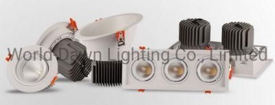 Twins Ceiling Office Home COB LED Downlight