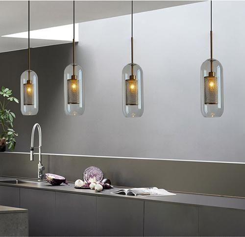 Pendant Light Home Lighting with Glass for Indoor Restaurant Decoration Lamp