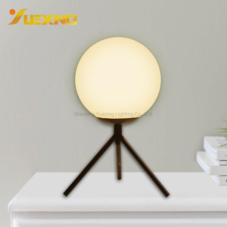 E27 Max60W Table Lamp Home Modern Decorative Bedside Desk Lamp LED Iron Night Light