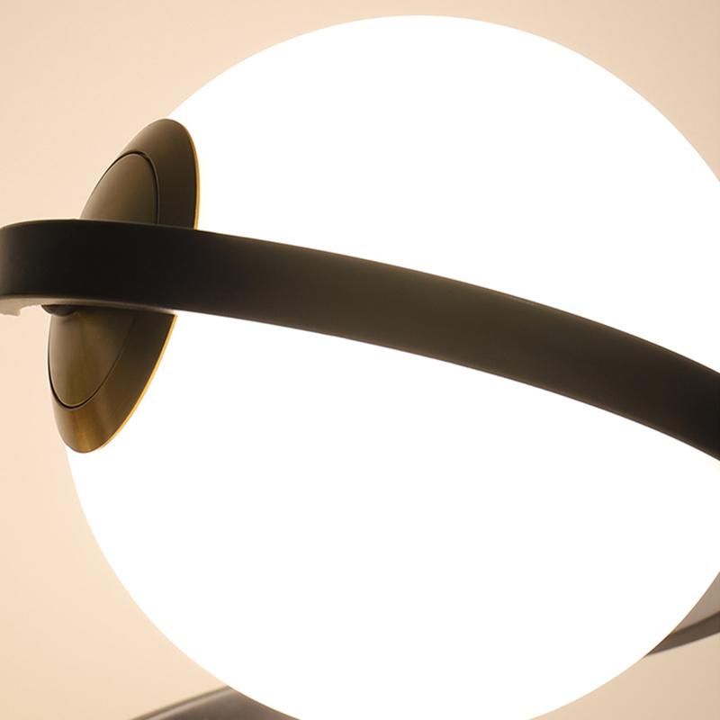 Spiral Bulb Table Lamp Bedside Lamp Dining Room Living Lamp