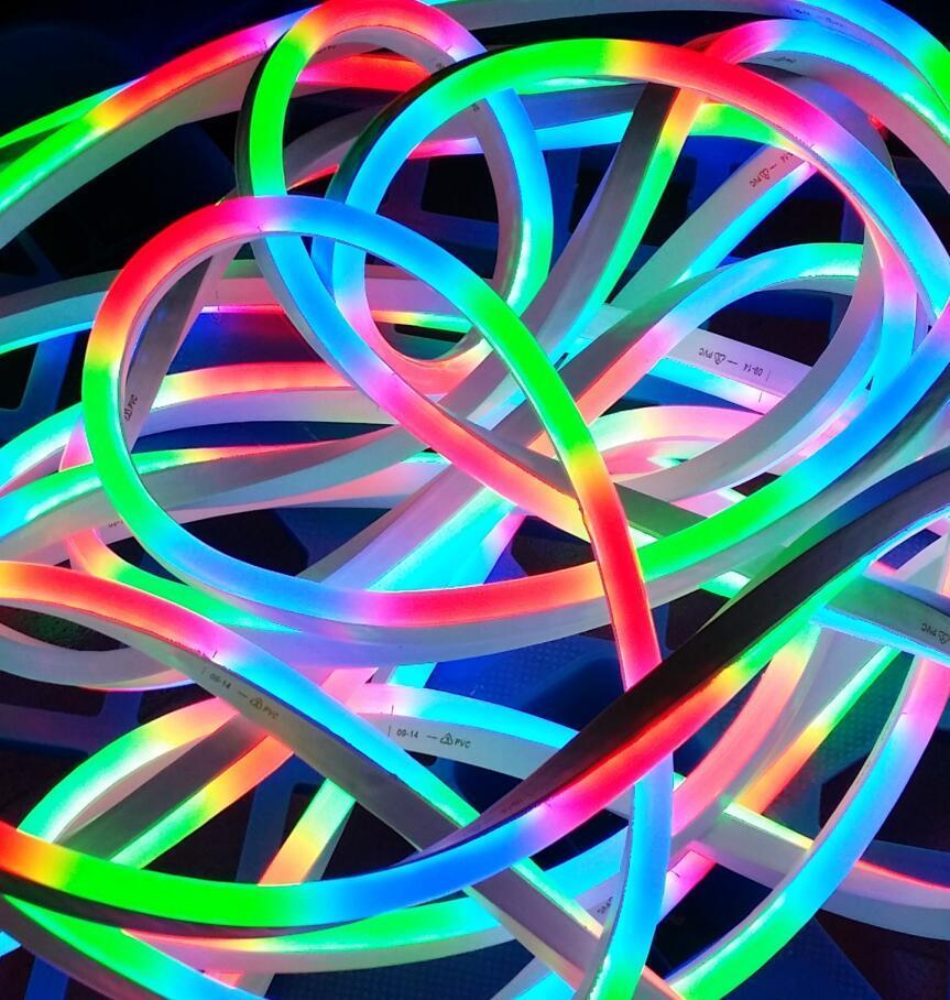 11X18mm Colorful LED Neon