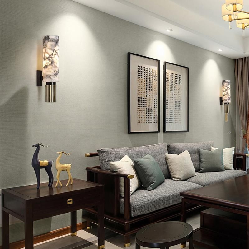 Chinese Style Art Living Room Creative Bedside Lamp Hotel Wall Lamp