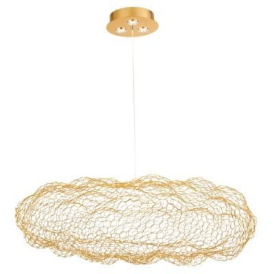 Modern Creative Cloud Light Fixtures LED Pendant Lamp Starry Personality Hotel Restaurant Bar Designer Firefly Moderne Lustre