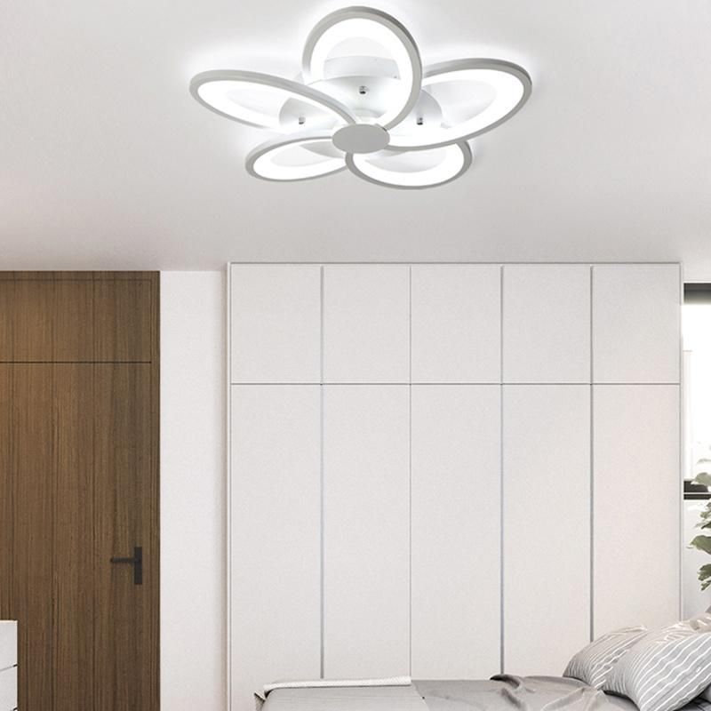 Living Room Light Simple Modern LED Ceiling Light Creative Personality Dining Room Bedroom Lamp