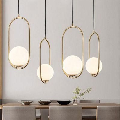 Zhongshan Factory Wholesale Nordic Decorative Pendant Lamp New Modern Hanging Mounted Pendant