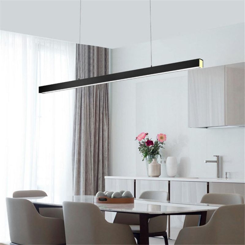 LED Linear Lighting Fixture Pendant Line Light