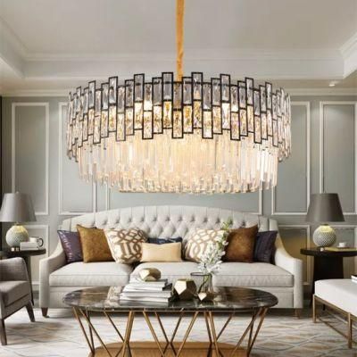 Fashion Ornate Crystal Dining Room Indoor Decoration Home Ceiling Lighting