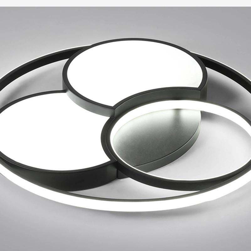 Simple and Modern Ceiling Lamp Warm and Romantic Bedroom Light Study Lamp LED