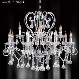 Crystal Chandelier with K9 Crystal (HP3108-8+4)
