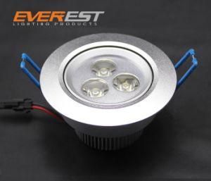 3W High Power Long Life LED Ceiling Light With Aluminum Housing, High Light Output