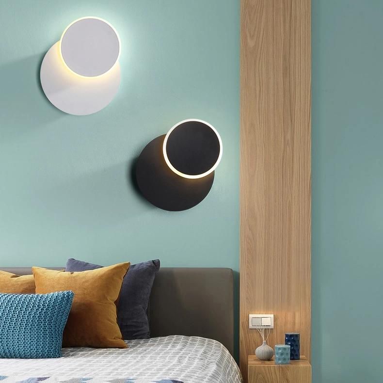 Home Decor Modern LED Black Hole Wall Lamp LED Wall Lamp