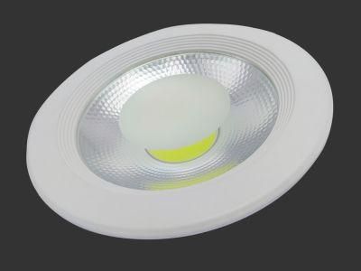 IP44 Safe Hotel Home Restaurant Isolated Driver Recessed Ceiling Anti-Glare 3-in-1 Color 10W LED COB Spotlight Panel Light Downlight