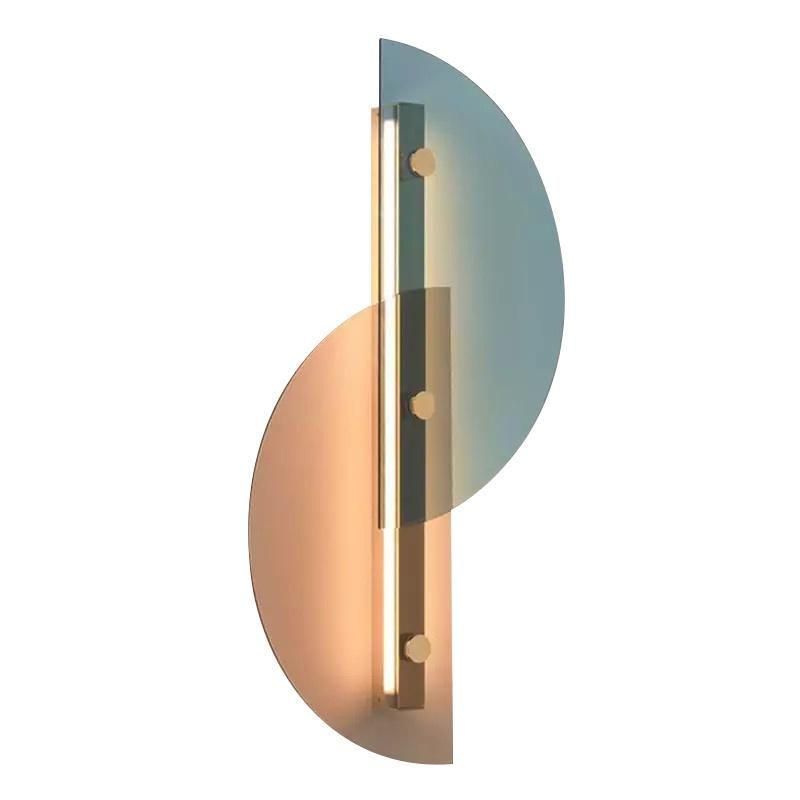 Creative LED Corridor Wall Lamp Bedroom Bed Rotate The Hotel Room Lighting