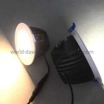 Deep Recessed LED Spotlight Round High Lumen Ceiling Office Lighting Anti Glare LED Down Light