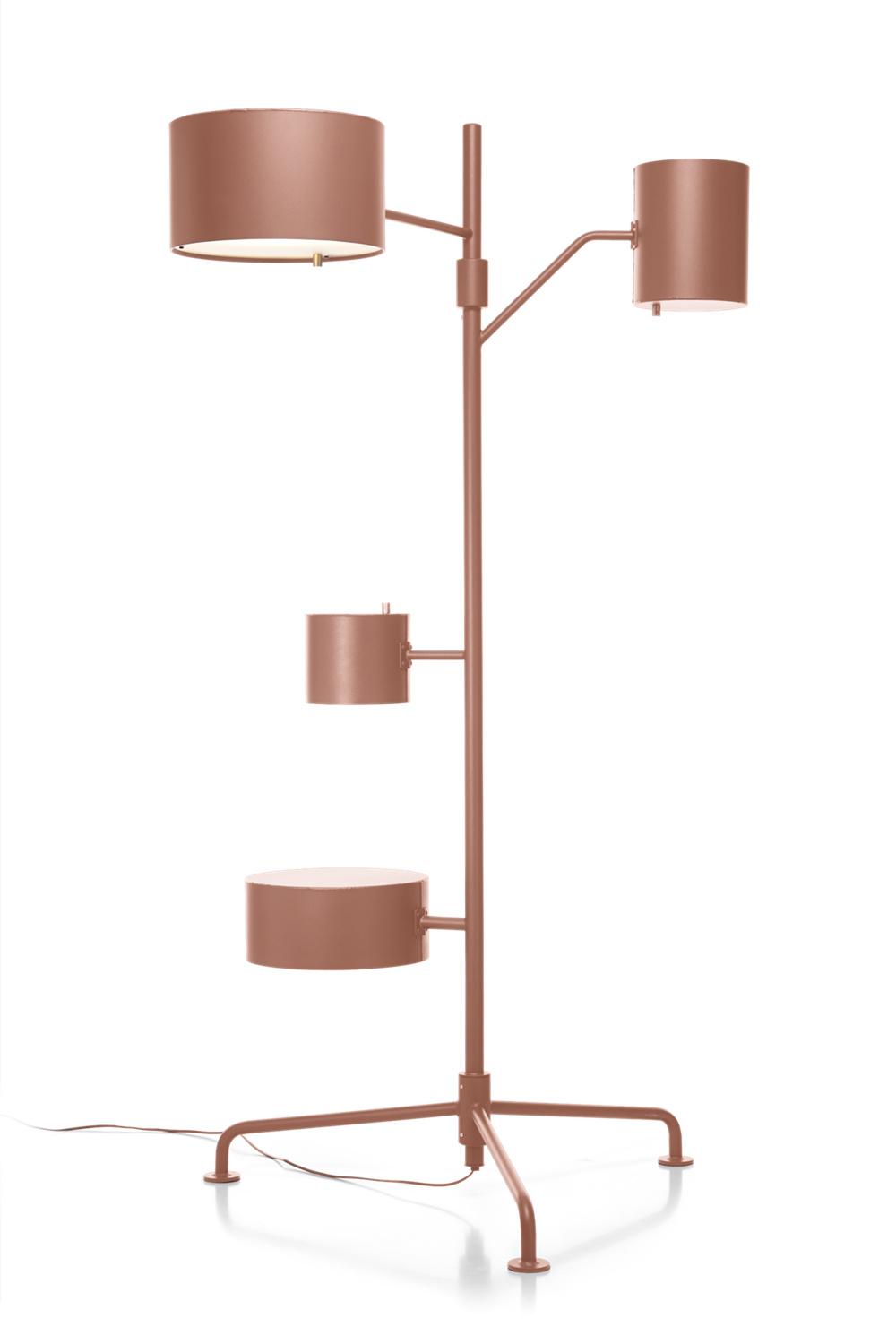 Modern Gold Fashion Stand Exquisite Floor Lamp
