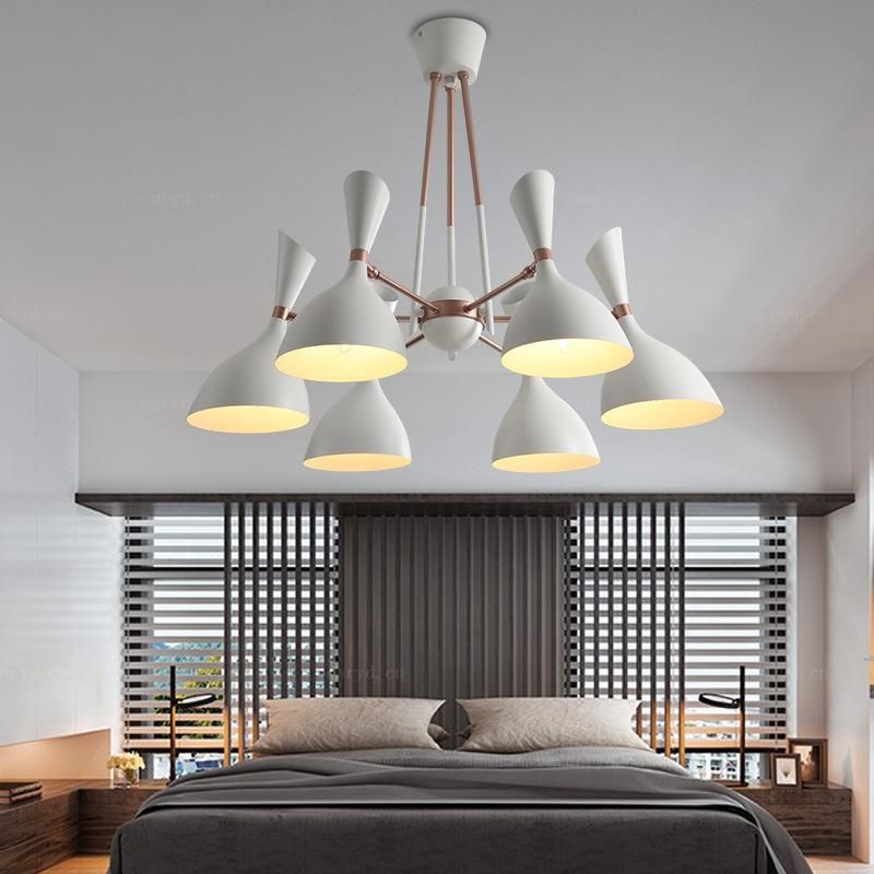 Modern Decorative Living Room Metal Ceiling Light