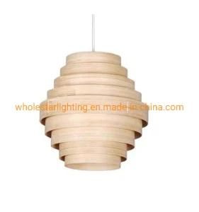 Rattan Lamp, Bamboo Pendant Lamp (WHP-378)