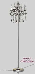 Luxury Style 21&quot; X 70&quot; Four Light Floor Lamp