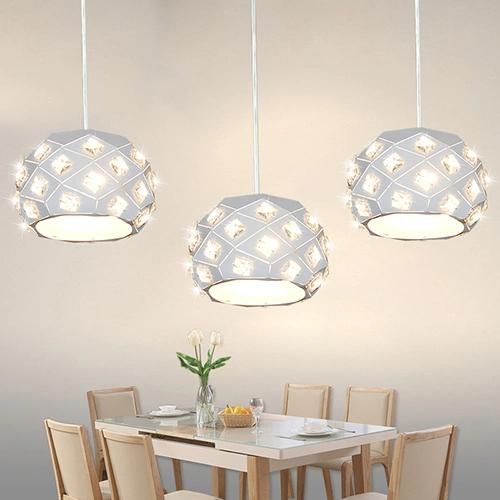 Home Lighting Pendant Lamp with Crystal for Indoor Decoration