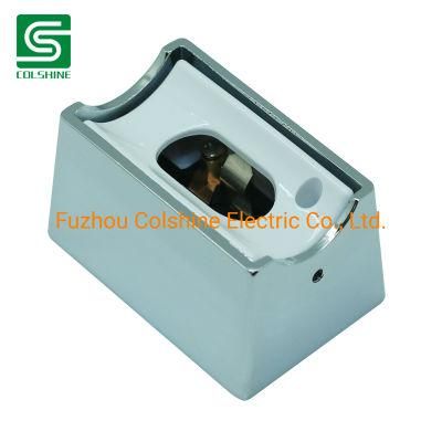 Decorative S14D Lamp Holder S14D Wall Mounted Light Socket Base