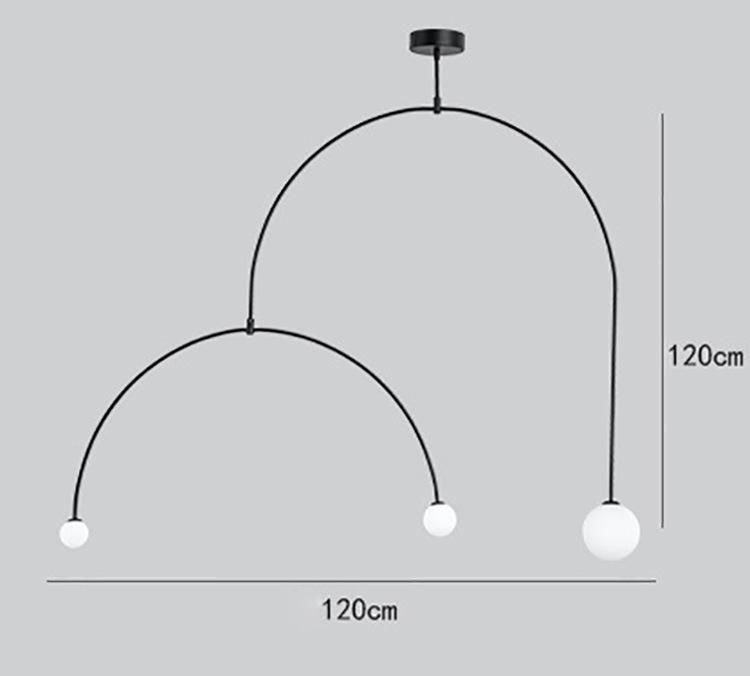 Arc Ceiling Lamp