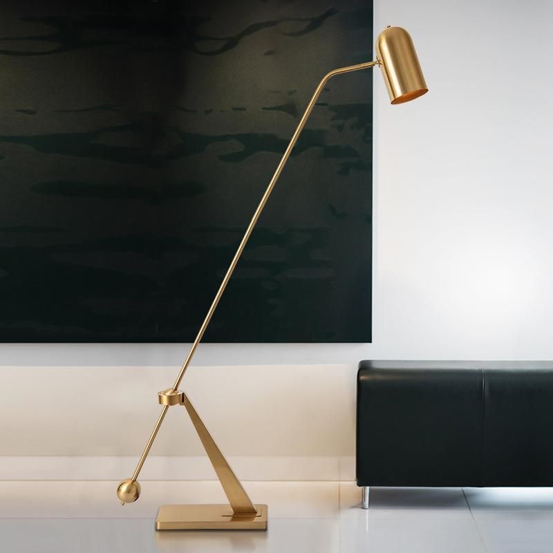 Arc Shape Floor Lamp Modern E7 Standing Lamp Floor Light for Living Room Nordic Floor Lamp (WH-MFL-49)