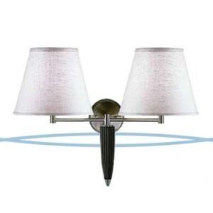 UL/cUL/ETL Espresso Brown Hotel Double Wall Lamp