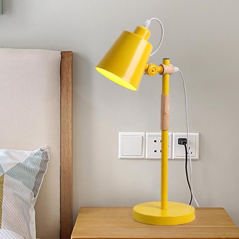 Children Reading Light Bedroom Bedside Lamp Table Lamp Nightstand Lamp
