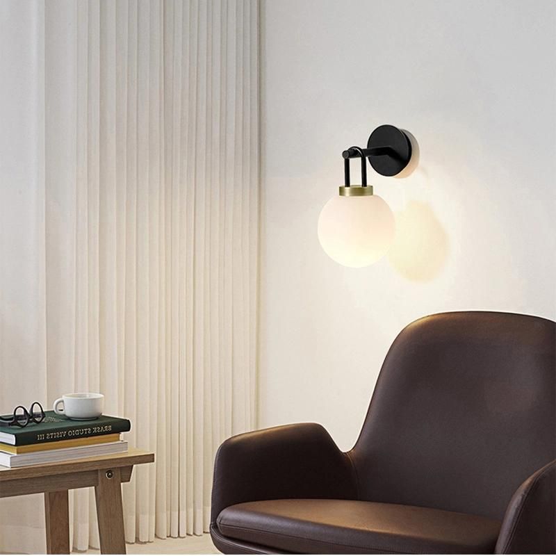 Living Room Light Luxury Background Wall Corridor Simple Modern Creative Wall Lamp
