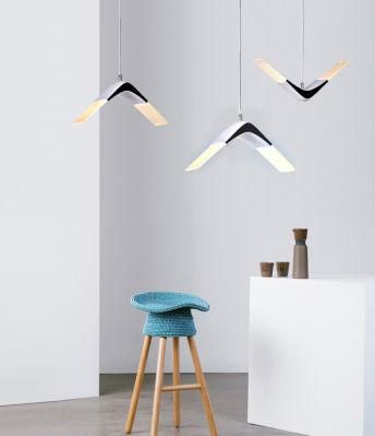 Post-Modern Shadow Flying Pendant Lights Light LED Hanglamp Loft Decor Lamps Light Fixtures