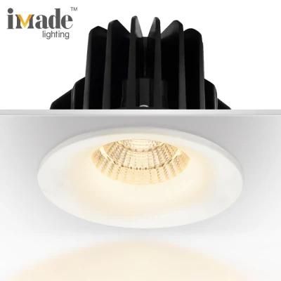 High Lumen COB Downlight Hotel Project LED 10W Spot Bulb Lamp Recessed COB Spotlight Downlight