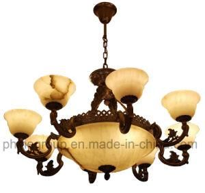 Spanish Marble Chandelier Lamp for Home or Hotel Use