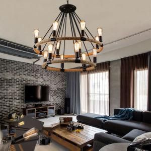 Contemporary Style Cylindrical Cement Pendant Lights Vintage