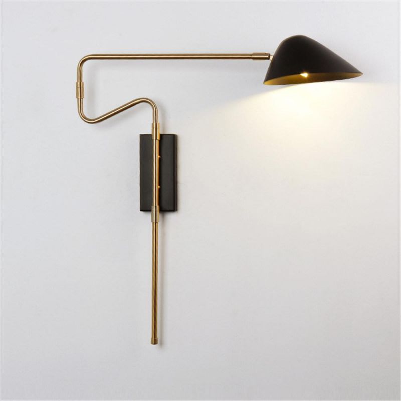 Modern Angle Adjustable Bedroom Bedside Reading Lamp